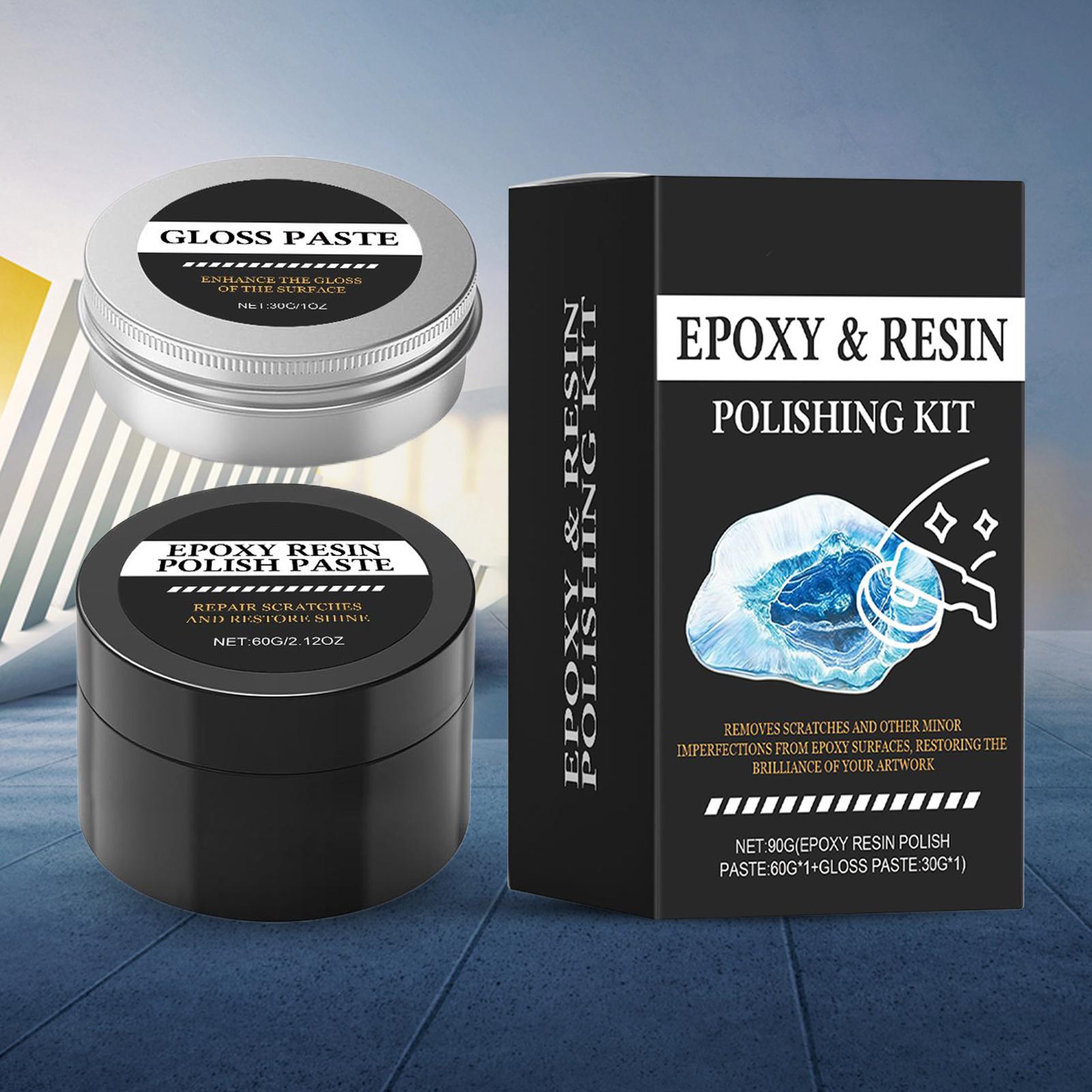 Pâte de polissage en résine ép - Resin Art Kits avis et prix