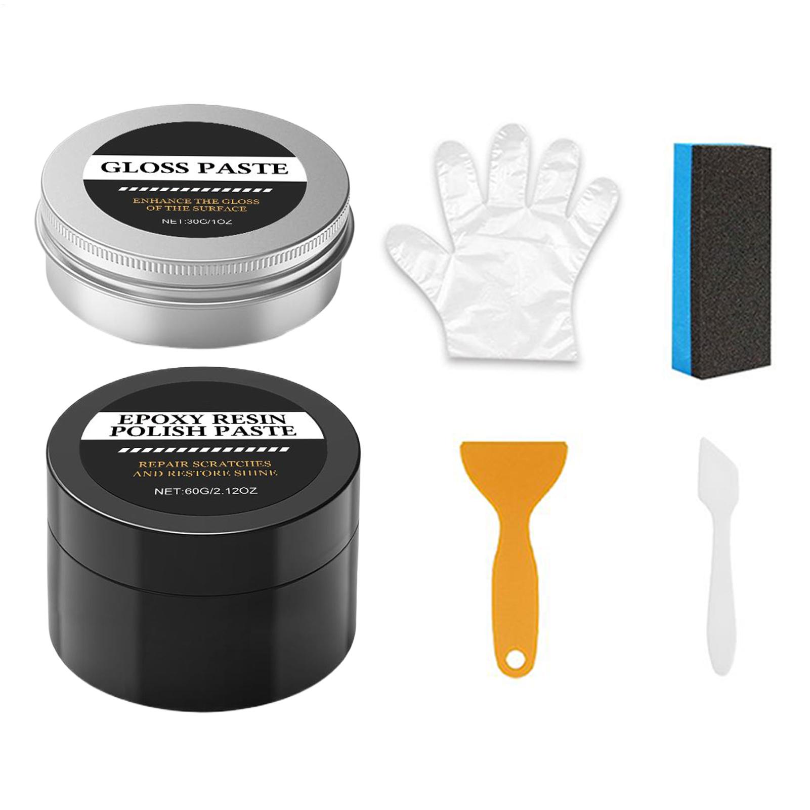 Pâte de polissage en résine ép - Resin Art Kits avis et prix