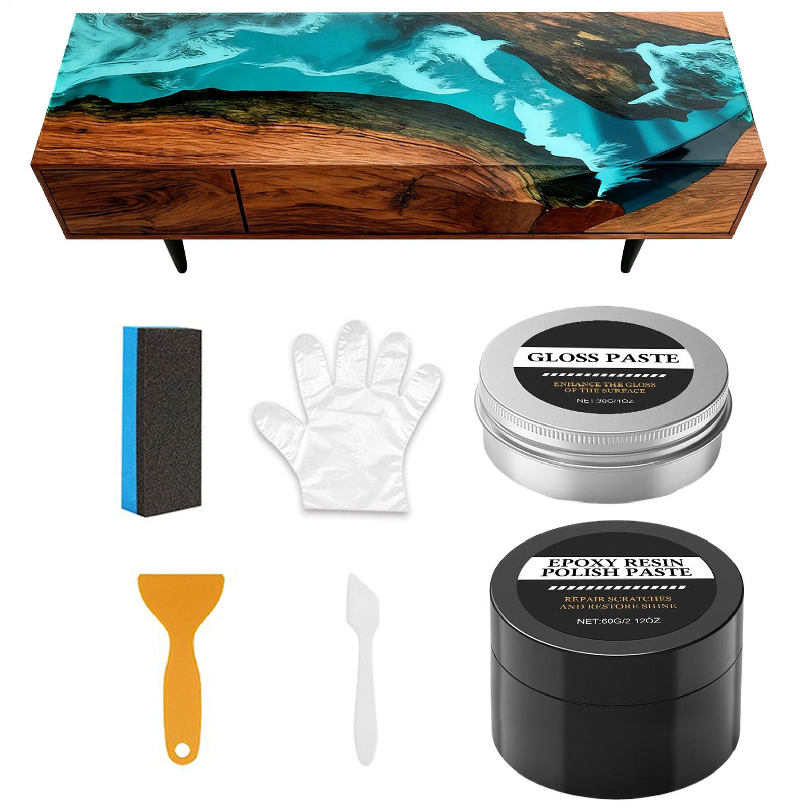 Pâte de polissage en résine ép - Resin Art Kits avis et prix