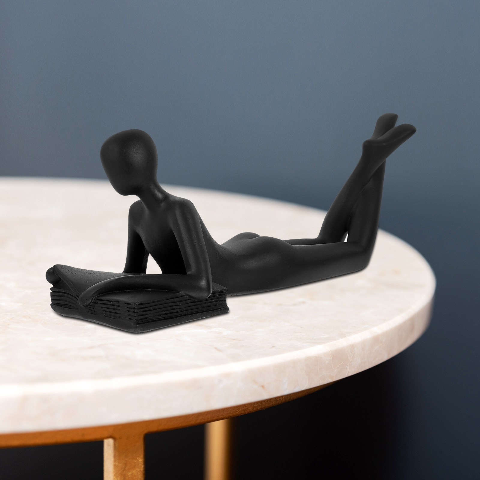 Statue en résine Thinker, scul - Resin Art Studio avis et prix