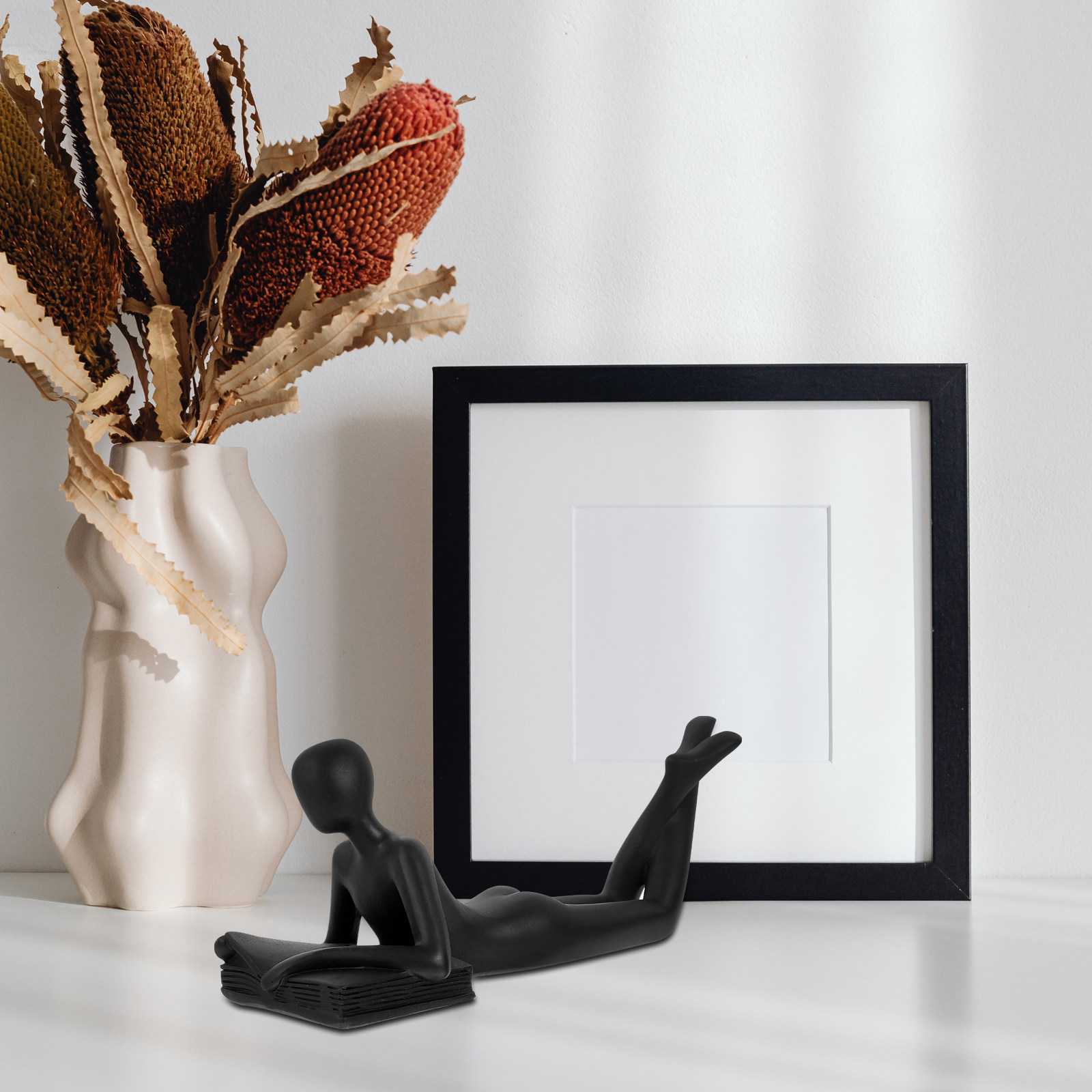 Statue en résine Thinker, scul - Resin Art Studio avis et prix