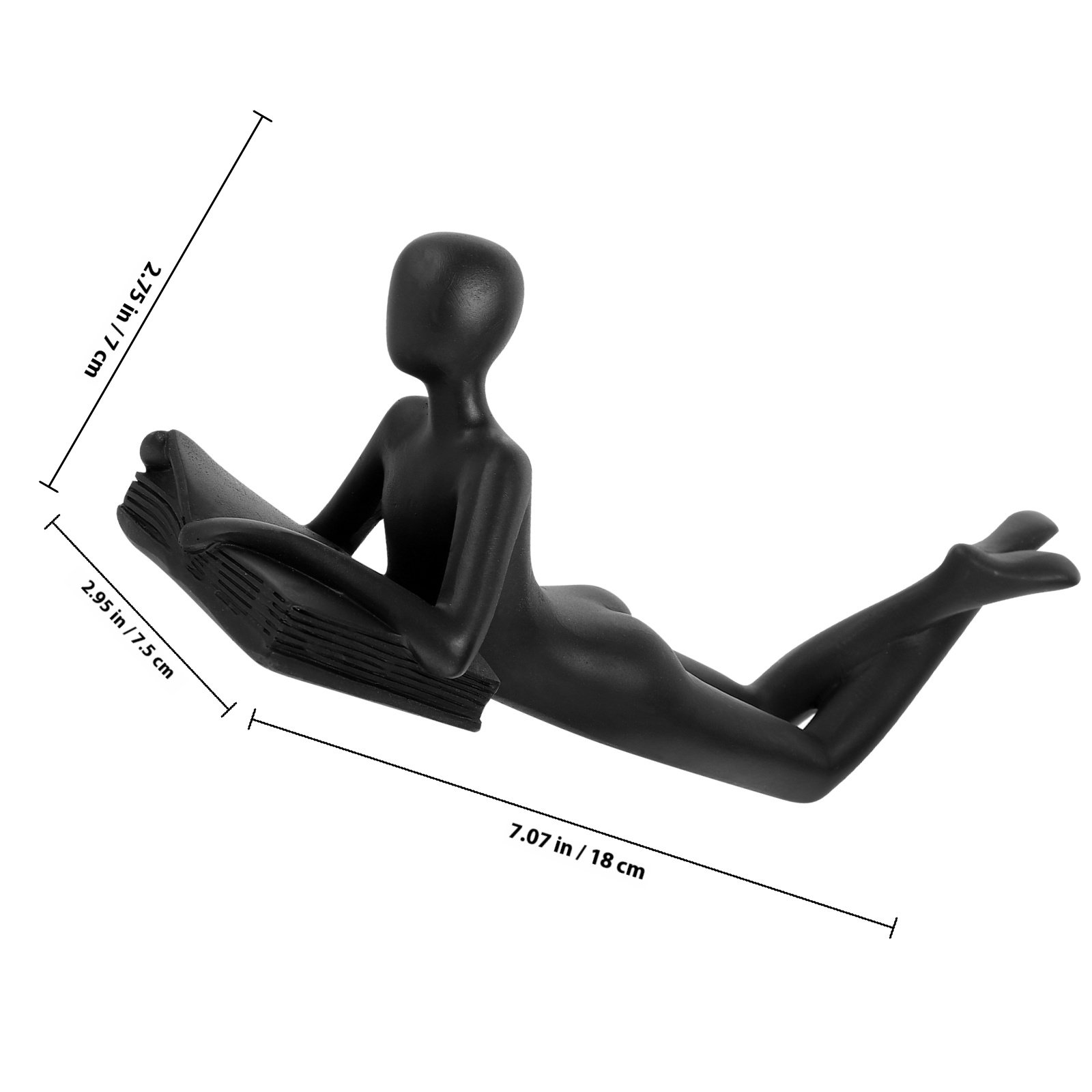 Statue en résine Thinker, scul - Resin Art Studio avis et prix