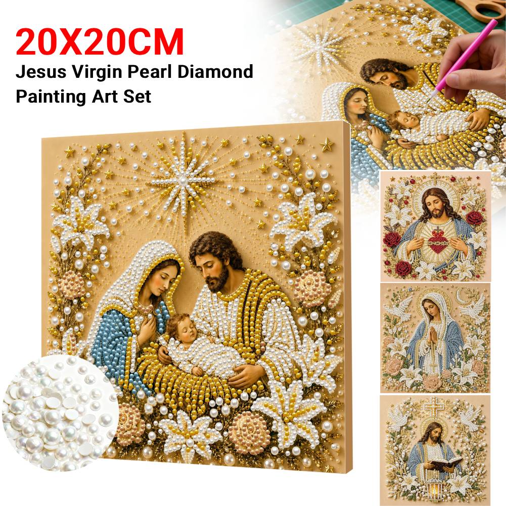 Kit de Peinture Diamant DIY Jé - Resin Art Mary avis et prix