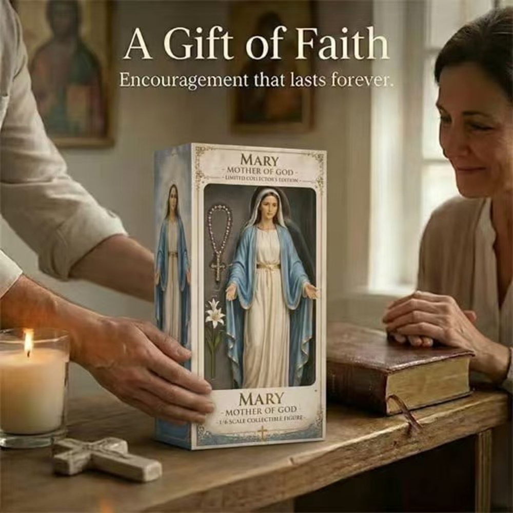Figurine de la Vierge Marie po - Resin Art Mary avis et prix