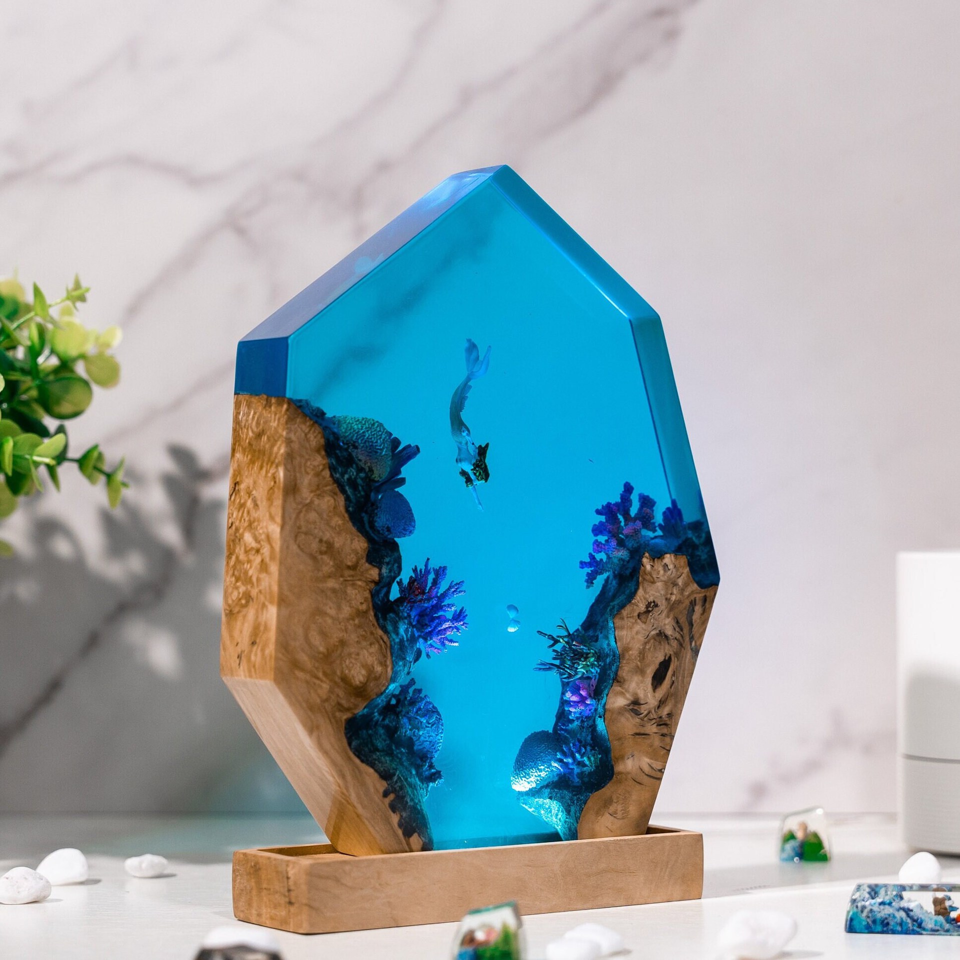 Articles personnalisés résine  - Resin Artist avis et prix