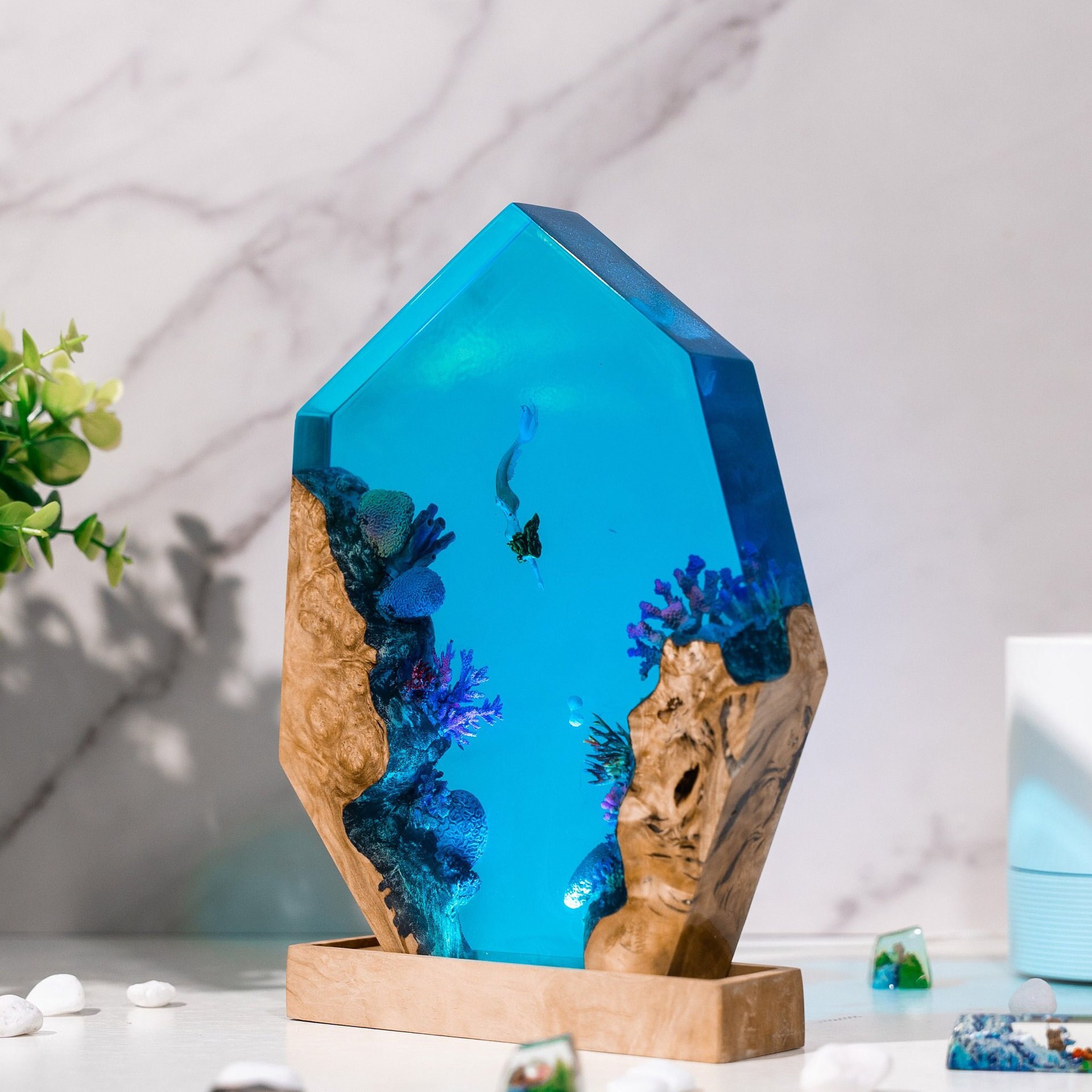 Articles personnalisés résine  - Resin Artist avis et prix