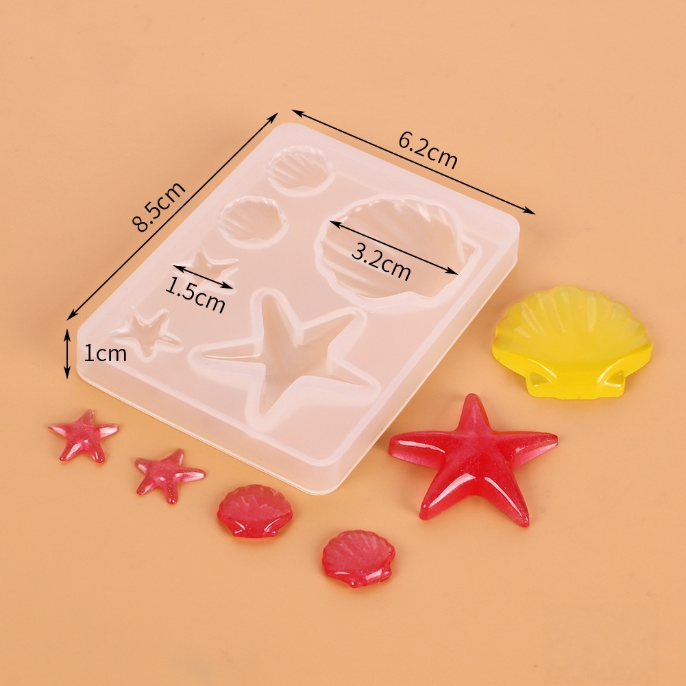 Moule en silicone pour pendent - Silicone Mold Ocean avis et prix