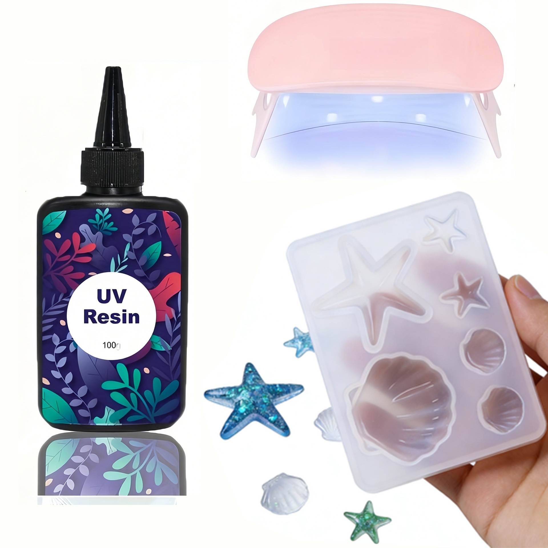 Moule en silicone pour pendent - Silicone Mold Ocean avis et prix