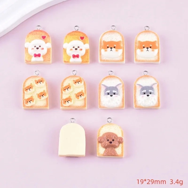 10 pendentifs en résine en for - Resin Art And Decor avis et prix