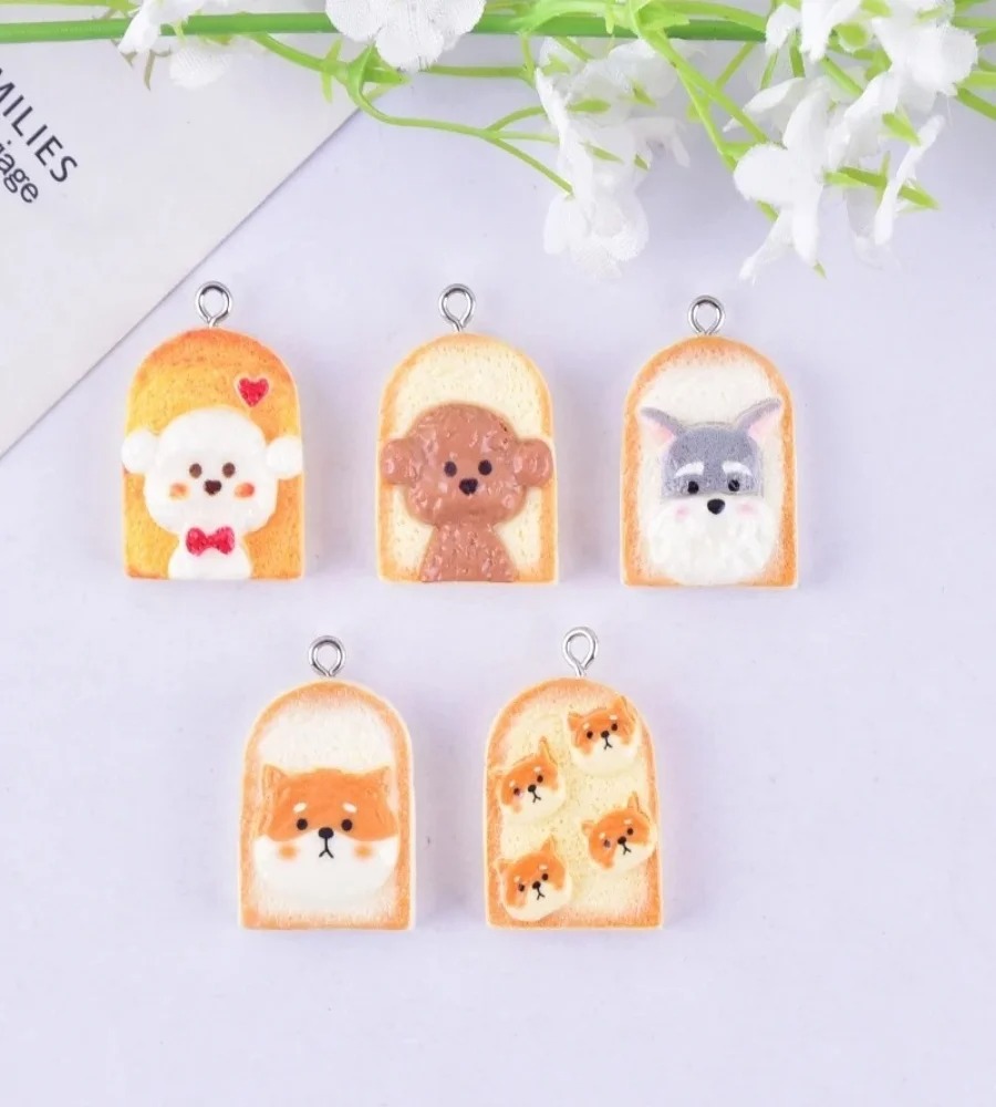 10 pendentifs en résine en for - Resin Art And Decor avis et prix