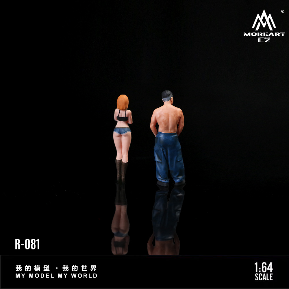More Art 1:64 Ensemble de figu - Resin Art And Decor avis et prix