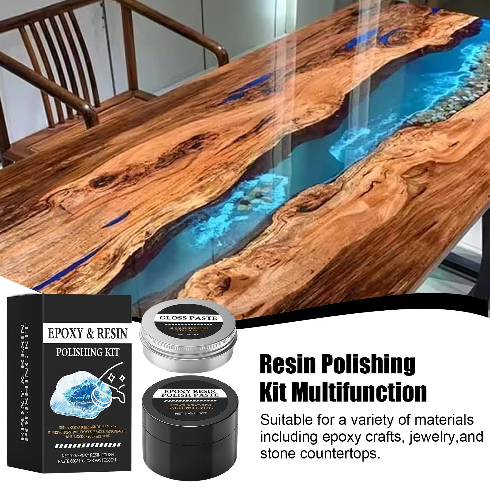 Kit de polissage pour résine é - Resin Art Kits avis et prix