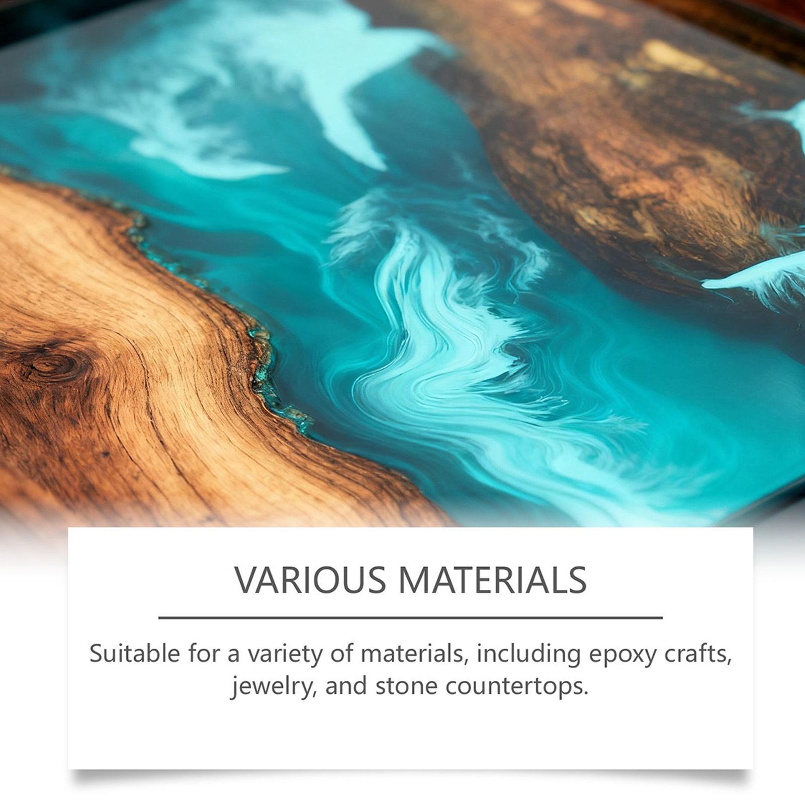 Kit de polissage pour résine é - Resin Art Kits avis et prix