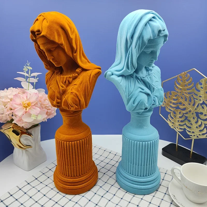 Statue de la Vierge Marie en r - Resin Art Mary avis et prix
