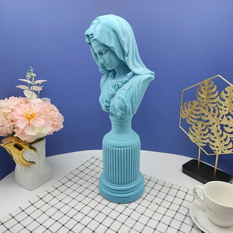 Statue de la Vierge Marie en r - Resin Art Mary avis et prix