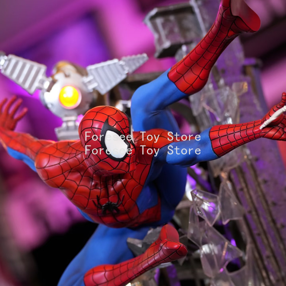 Figurines Anime Spider-Man Mar - Resin Art Studio avis et prix