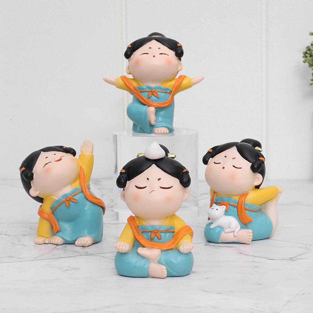 Statuette de femme chinoise mi - Resin Art Studio avis et prix