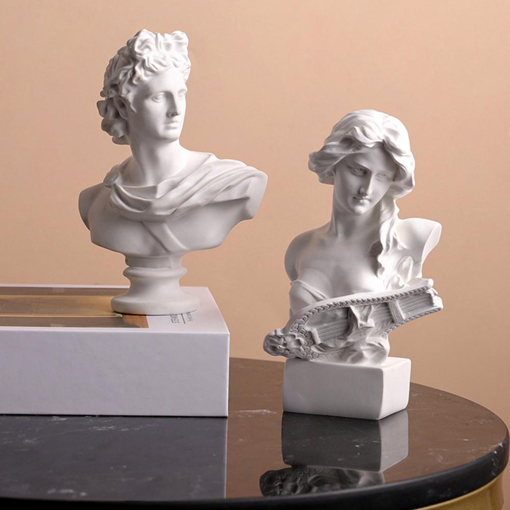 Buste en résine, modèle de scu - Resin Art Studio avis et prix