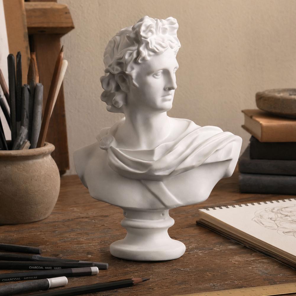 Buste en résine, modèle de scu - Resin Art Studio avis et prix