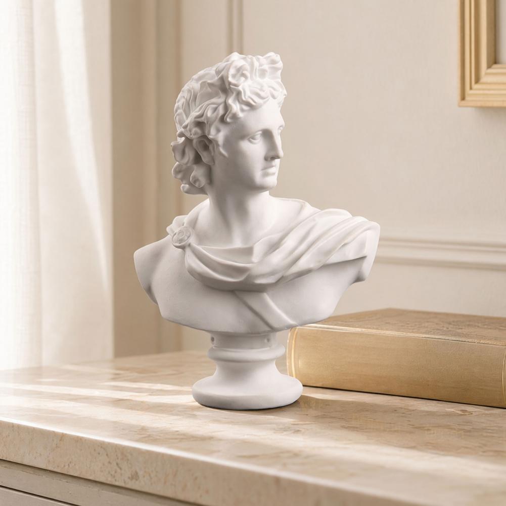 Buste en résine, modèle de scu - Resin Art Studio avis et prix