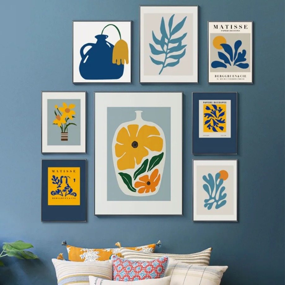 Affiches et impressions Henri  - Resin Art Flowers avis et prix