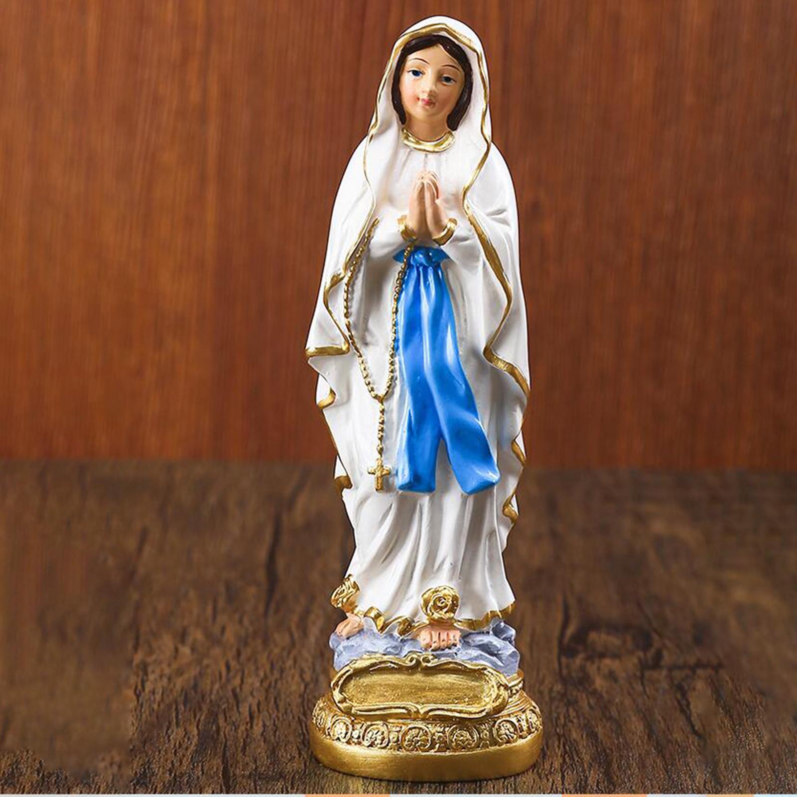 Statue de Marie, figurine, scu - Resin Art Mary avis et prix