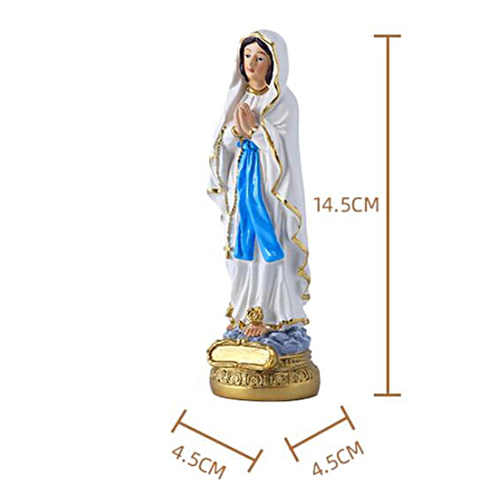 Statue de Marie, figurine, scu - Resin Art Mary avis et prix