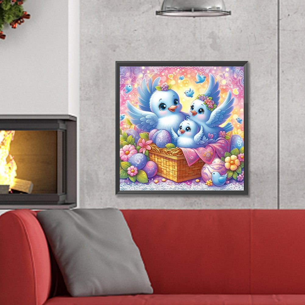 Diamant peinture famille noël  - Resin Art Kits avis et prix