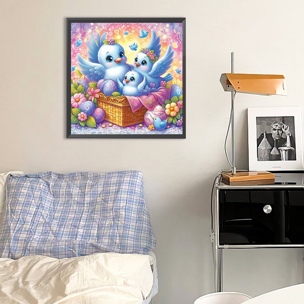 Diamant peinture famille noël  - Resin Art Kits avis et prix