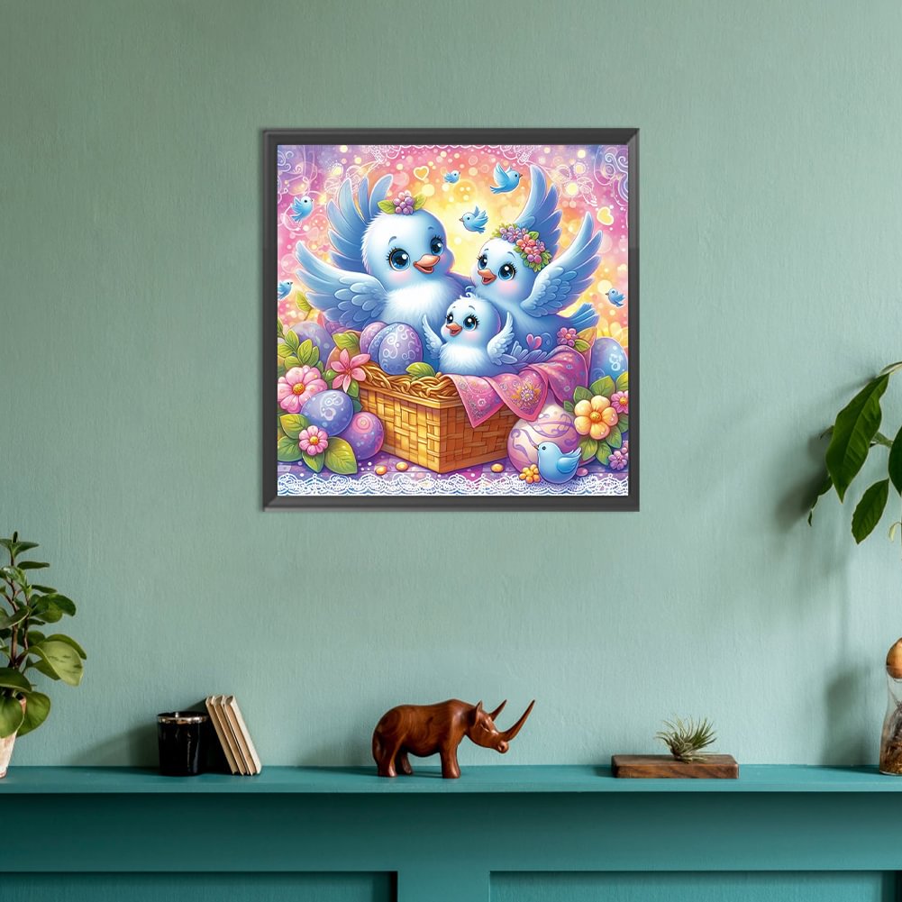 Diamant peinture famille noël  - Resin Art Kits avis et prix