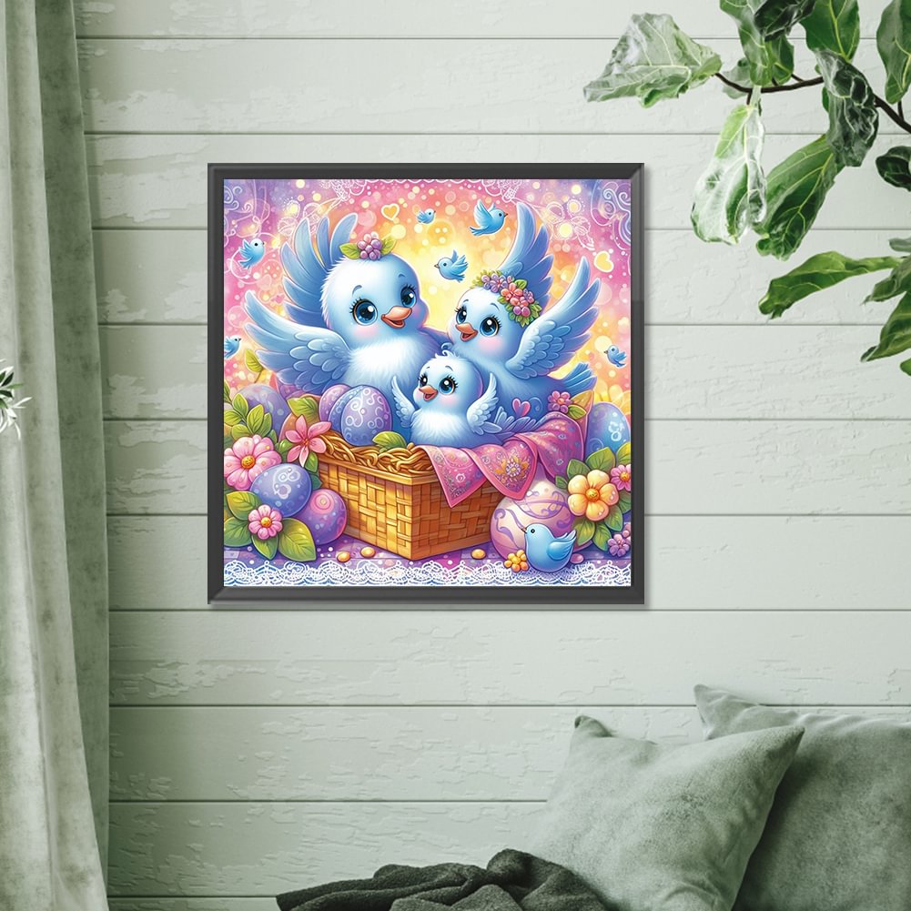 Diamant peinture famille noël  - Resin Art Kits avis et prix