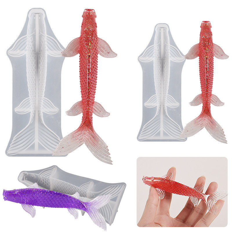 Moule en résine époxy en forme - Silicone Mold Ocean avis et prix