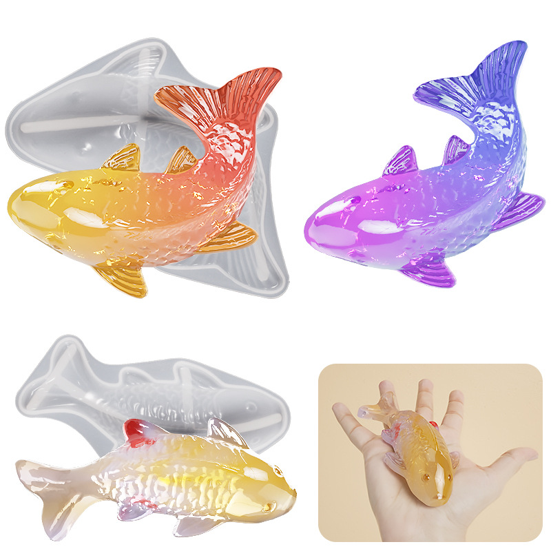 Moule en résine époxy en forme - Silicone Mold Ocean avis et prix