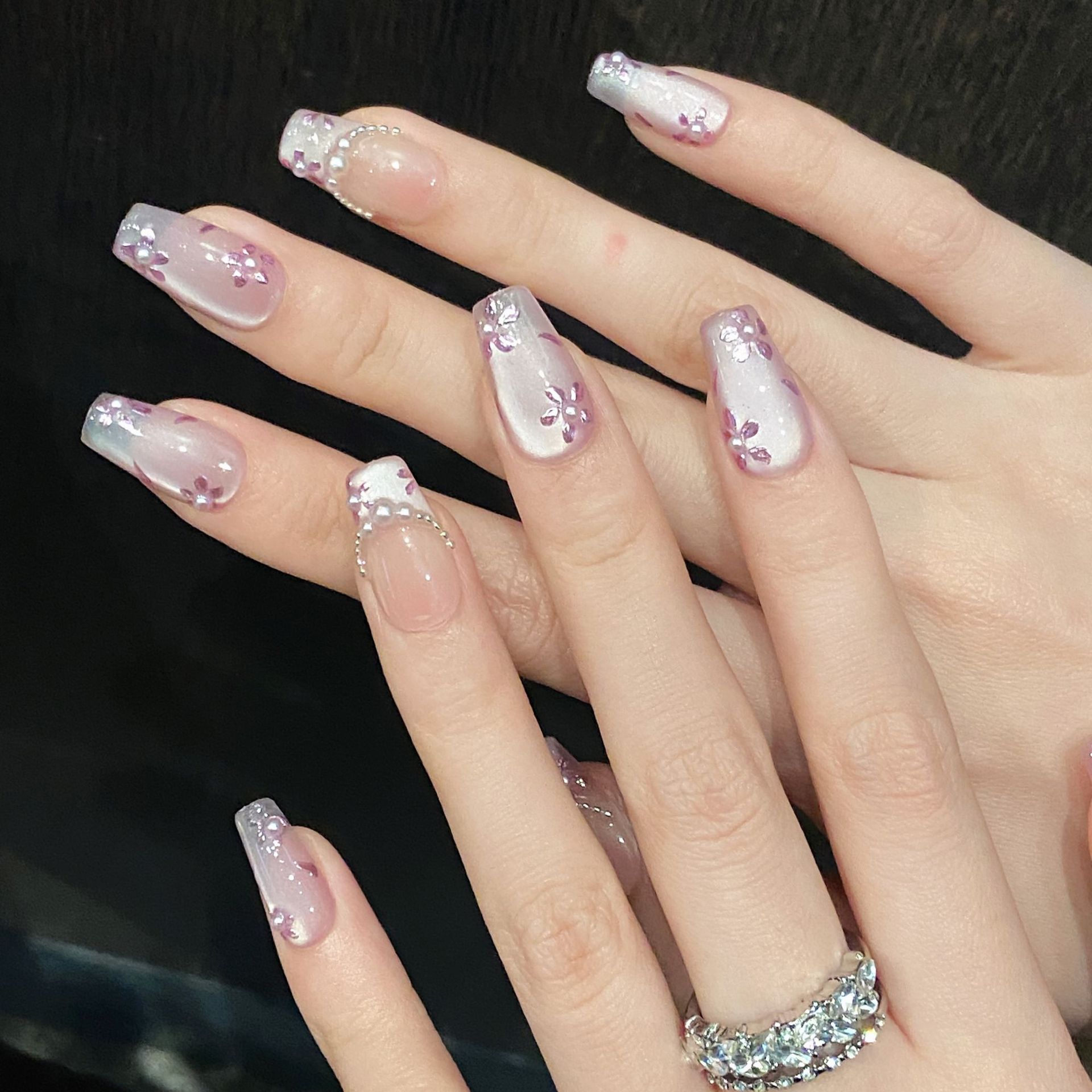 10 faux ongles en forme de cer - Resin Art Ideas avis et prix