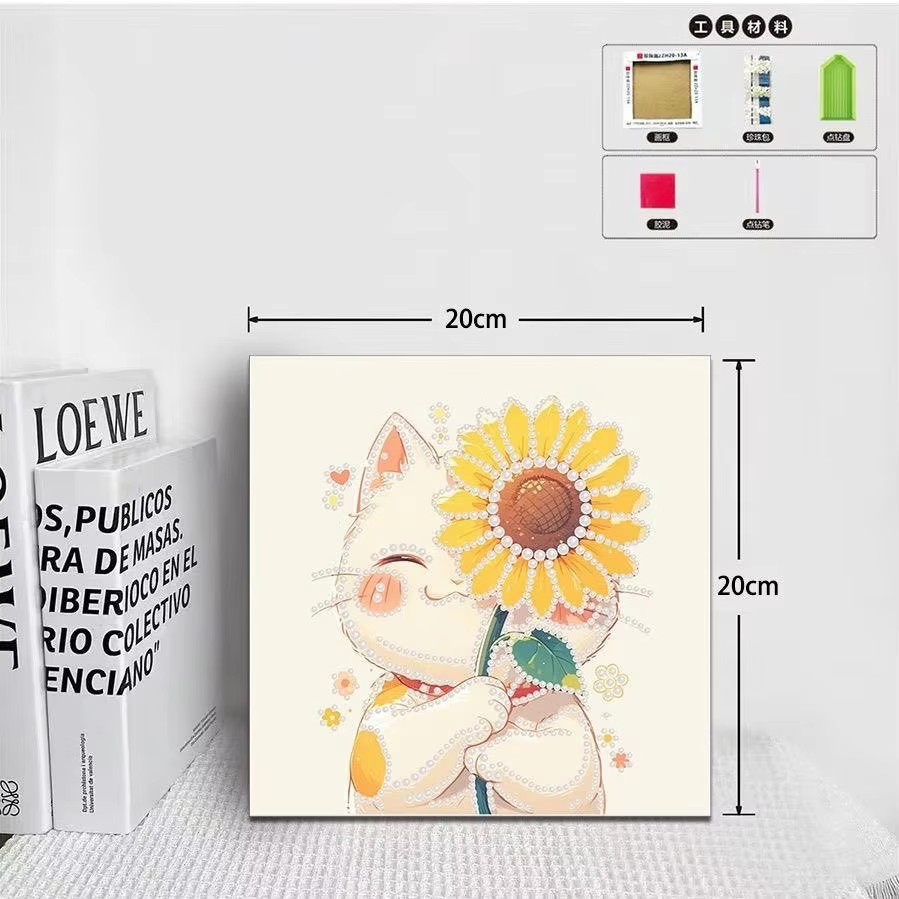 Kit de peinture DIY en diamant - Resin Art Flowers avis et prix