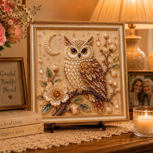 Kit de peinture DIY en diamant - Resin Art Flowers avis et prix