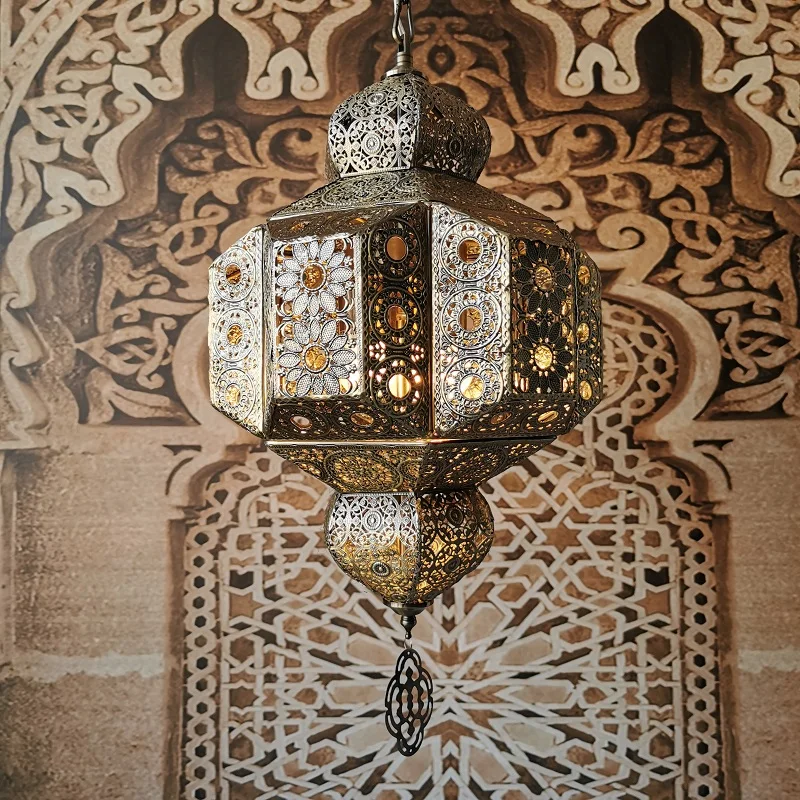 Lampes suspendues marocaines v - Resin Art Studio avis et prix