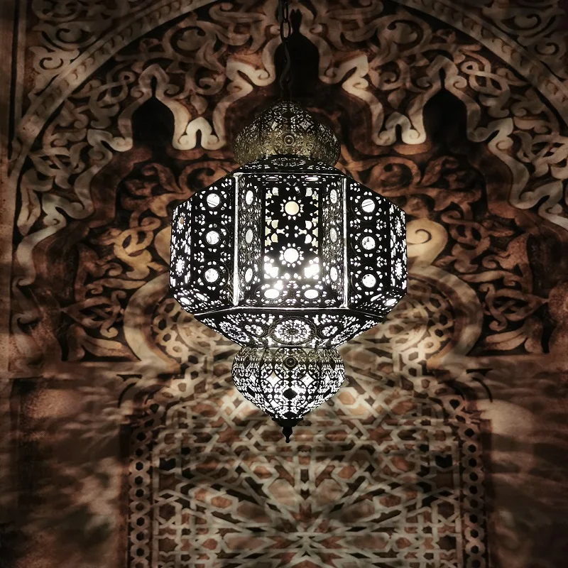Lampes suspendues marocaines v - Resin Art Studio avis et prix