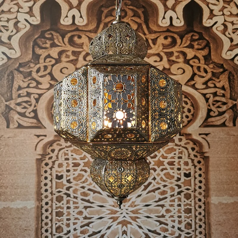 Lampes suspendues marocaines v - Resin Art Studio avis et prix