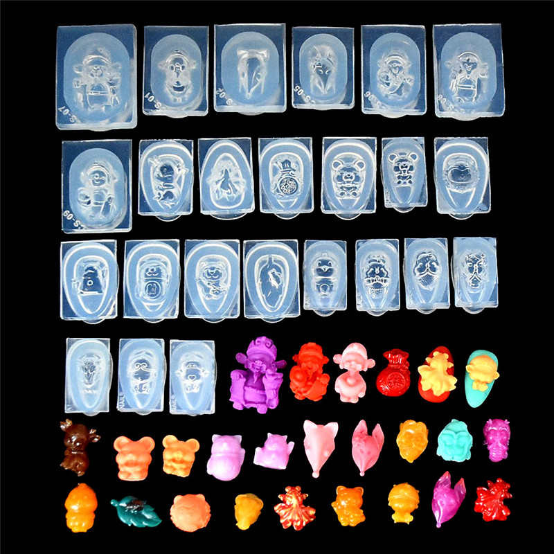 SNASAN 3D mignon poisson rouge - Silicone Mold Ocean avis et prix