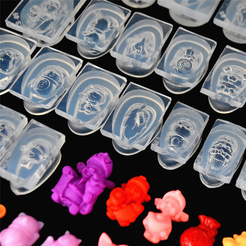SNASAN 3D mignon poisson rouge - Silicone Mold Ocean avis et prix