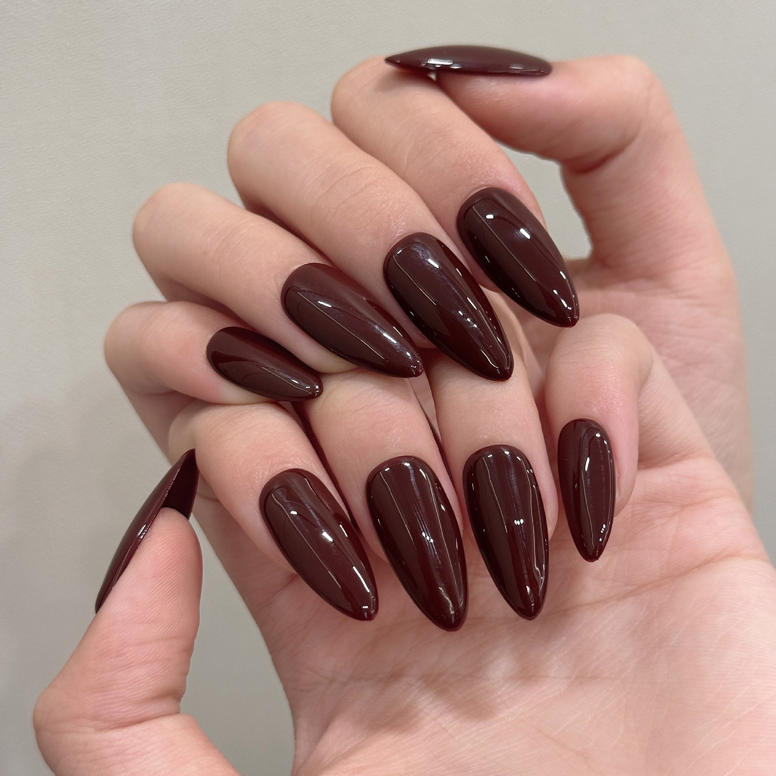 10 faux ongles en amande de co - Resin Art Kits avis et prix