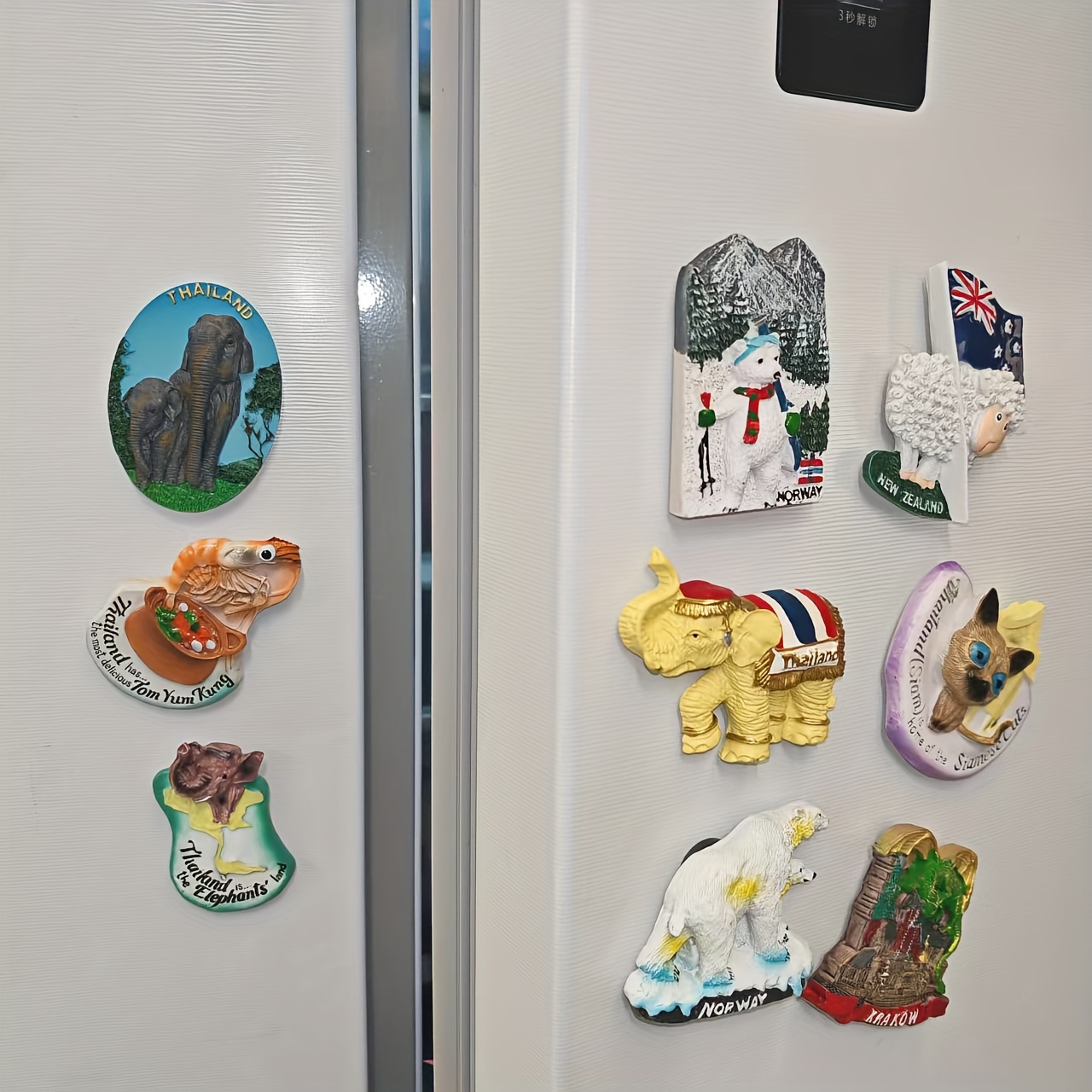 Aimants de réfrigérateur d'art - Resin Art New Zealand avis et prix