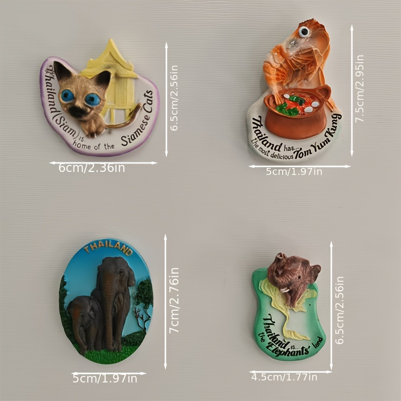 Aimants de réfrigérateur d'art - Resin Art New Zealand avis et prix