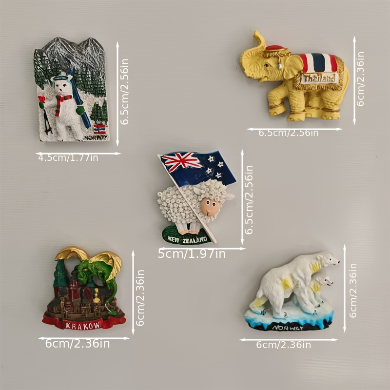 Aimants de réfrigérateur d'art - Resin Art New Zealand avis et prix