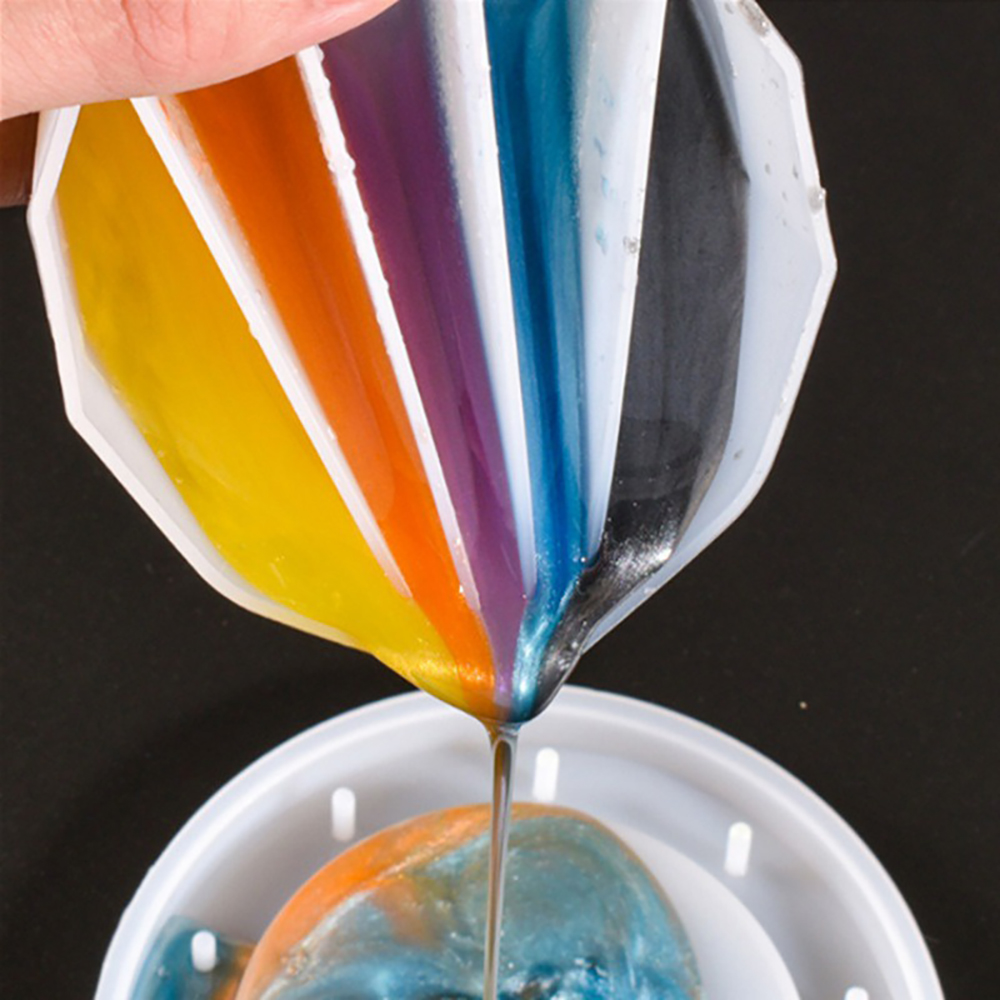 Tasse fendue en Silicone, méla - Resin Artist avis et prix