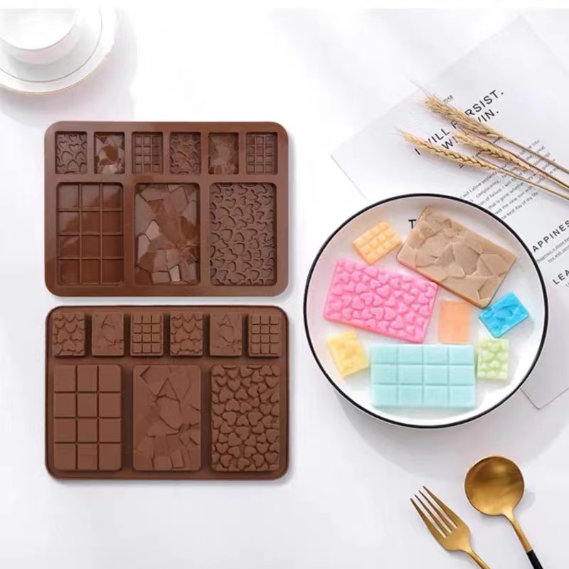 Moule à chocolat 3D en Silicon - Silicone Mold Ocean avis et prix