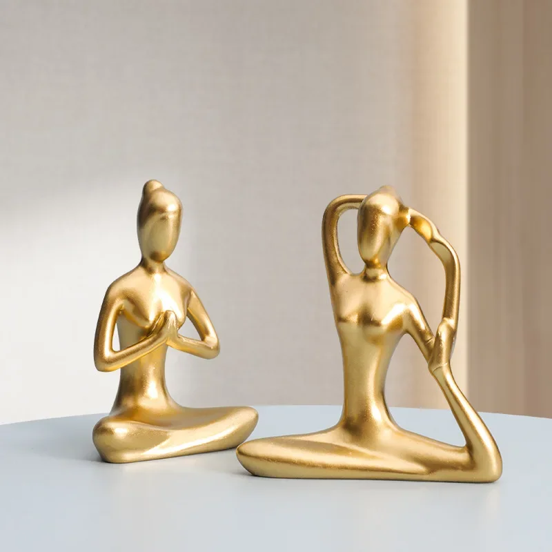 Figurine en résine d'art abstr - Resin Art Studio avis et prix