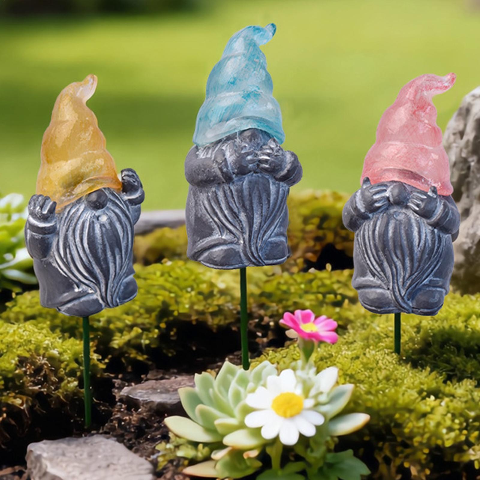 Piquets décoratifs de jardin e - Resin Art Flowers avis et prix