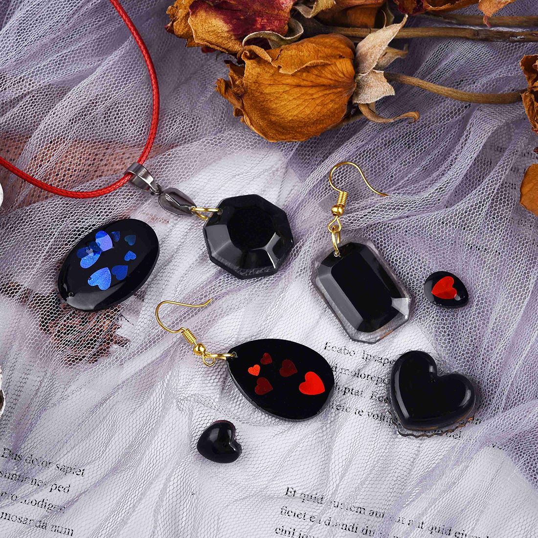 Pendentif silicone moule rond  - Silicone Mold Ocean avis et prix
